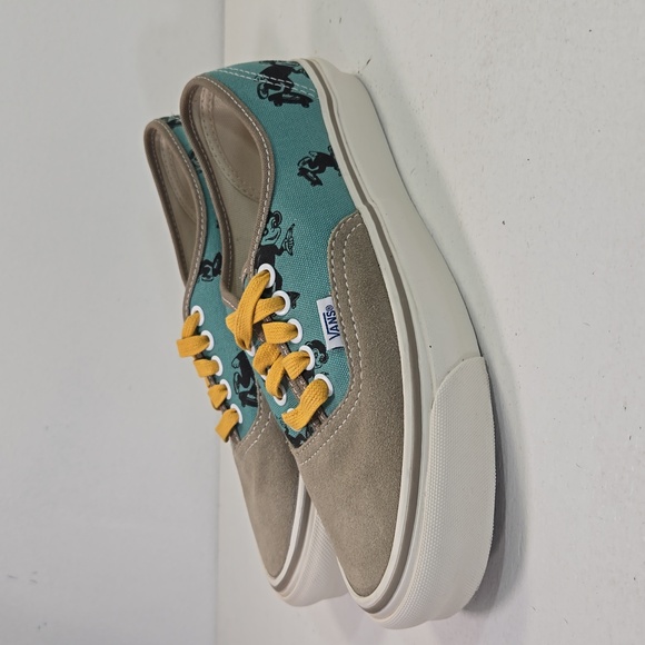 Vans Vault OG Sk8 Monkey Lo-Top Dune Tan & Blue Sneakers Mens 6½ Women's 8 - Picture 8 of 12